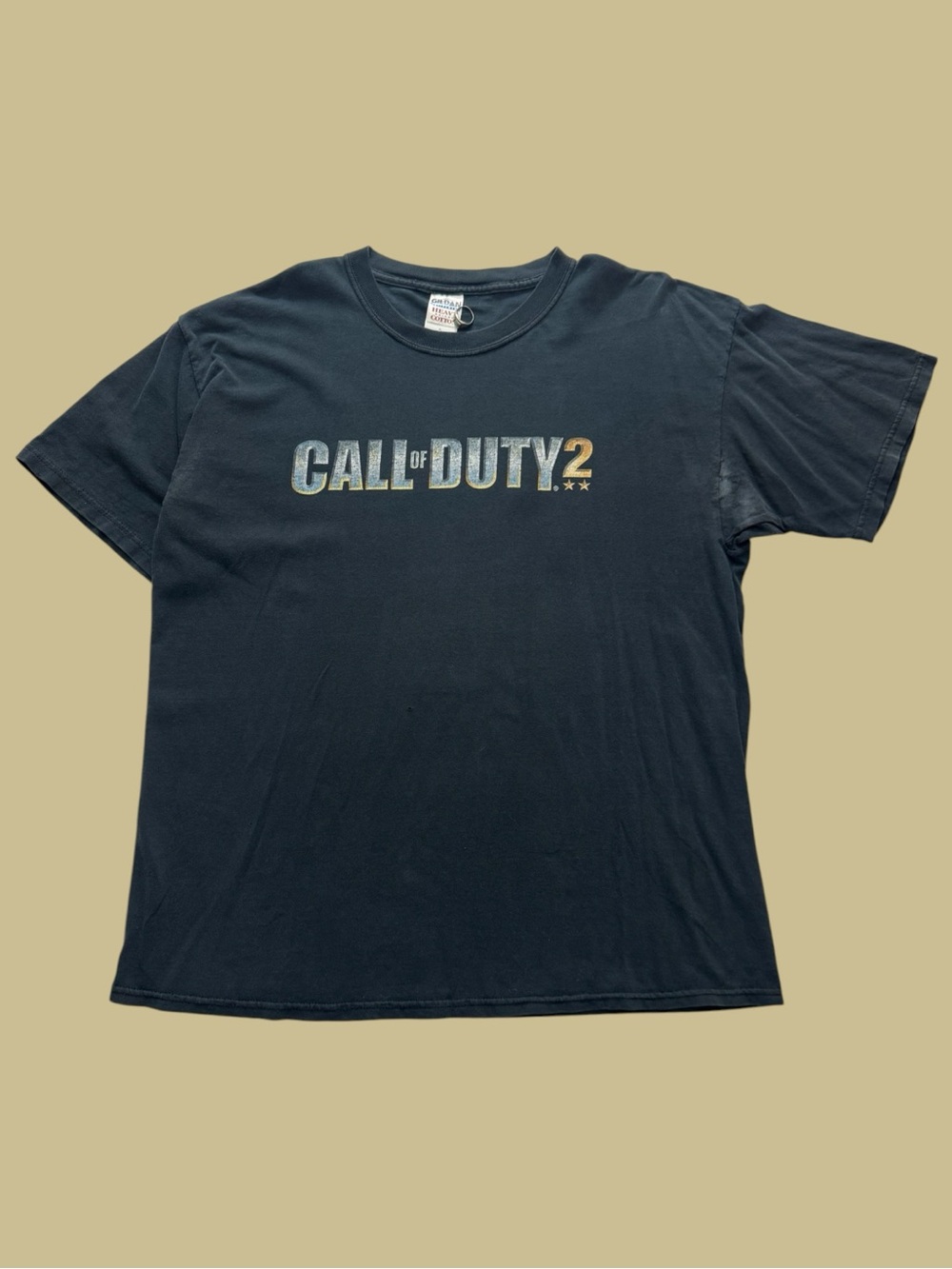 Vintage Y2K Call Of Duty 2 Activision Release Tee